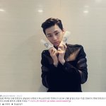 뉴이스트 <b>민현</b>이 선물한 썬스프레이