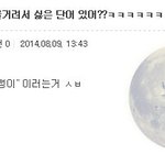 [<b>도도</b>] 여자들이 싫어하는 오글거리는 단어