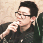 [EXO] 찬열이피하는애