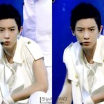 나는 <b>찬열이</b> 이때 머리가 제일좋음