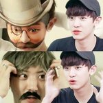 [EXO] 찬열이나봐 지겨운년들아
