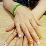 [네일<b>아트</b>] 독학으로 흑손 &amp; 개구리손 네일<b>아트</b> 도전기