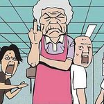 <b>욕쟁이</b> 할머니 클라스 ㅋㅋ
