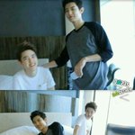 [EXO] 찬열이 경수 침대짤