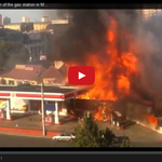 [<b>도도</b>] 러시아 주유소 폭발사고영상