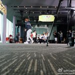 [찬열] 열이 어제 최강첨단<b>녹화</b>했다네?