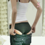 19) 골반이 커서 힘들어하는 <b>윤지</b>