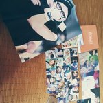 [EXO] 시우민 포토북옴!!!