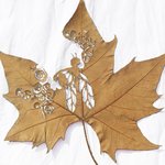 신기하고 아름다운 낙엽 아트.jpg