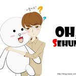 [세훈] 세훈 캐릭터 그림..ㅠ(<b>허접</b>주의)