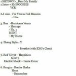 [EXO] 에셈콘 큐시트 올라옴.<b>jpg</b>