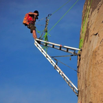 [엽기베스트] 암벽<b>등</b><b>반</b> 사진사의 위엄