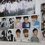 [EXO] <b>내방</b>에포스터때문에