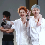 [시우민] 설마 <b>민석</b>이 이때 미리 스포한거야...?!