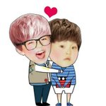 [팬픽] 루.민 이거 <b>환장</b>하게 귀엽다
