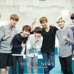 [찬열] 찬열이 선배님이랑 브이><
