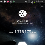 [EXO] 우리지금 <b>회원수</b> 상황