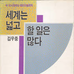 취업후 다시읽은 김우중의 세계는 넓고 할일은 많다