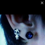 [EXO] 타어 <b>팬더</b>피어싱ㅠ