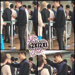 [EXO] 아까 경수 길알려드리는 사진