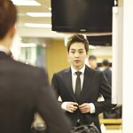 [시우민] 슴<b>타운</b>에 올라온 밍속이사진~