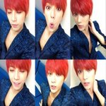[exo] <b>통수</b> 이미 많이맞아소 뒤통수  푹 패임~^^