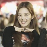 [소녀시대] 고양이 분장 <b>서현</b> 귀요미