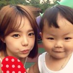 얼짱 홍영기 <b>이세용</b> 커플 ? 부부! 의 너무 이쁜아기
