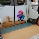 <b>부산</b> <b>지하철</b> 2호선을 탓는데 깜짝 놀랬네요 ^^