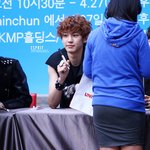 [찬열] 요정같았던 마마때 찬뇰..ㅠ