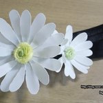 [핸드메이드] 리본으로 만드는 꽃악세서리