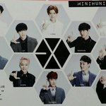 [시우민] EXO-L <b>미니</b> 포스터 시우민