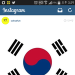 [EXO] 세훈이인스타에 올라온 태극기