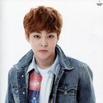 [시우민] 민석이 브로슈어,엘홀더 <b>스캔</b>고화질