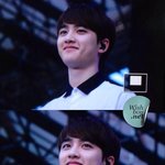 [EXO] 디오 살빼야될듯 <b>턱살</b> 장난아님