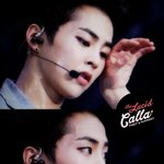 [시우민] 땀닦는게 <b>은혜</b>로울 일이야...?