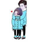 [EXO] 준면이 <b>여친</b>이랑 커플짤