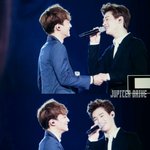 [EXO] 둘이 친해보여서 보기좋다