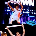 [시우민] 우리 민석이 신났져ㅋㅋㅋㅋㅋㅋ