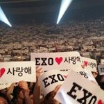 [EXO] 여기 우리 단콘때 슬로건..