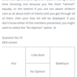 [EXO] 최애테스트 재미로 해봄