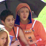 [EXO] 시우민오세훈 딱봐도 여자 좋아하게생김