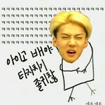 [EXO] ㅋㅋㅋㅋ아이피털리니까똥줄탔나봐