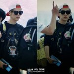 [EXO] 얘들아..우리항상애들<b>출국</b>하면