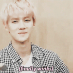 [EXO] 세훈이<b>윙크</b>♪(´ε｀*)
