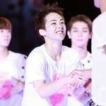 [EXO] 민석이 이거 누구랑 손잡은거야