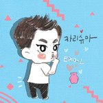 [시우민] 스<b>엠</b>콘 민석이 <b>팬</b>앝 。・°°・(＞_＜)・°°・。