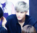 [카이] <b>종인</b>이 다정한 움짤 하나 더