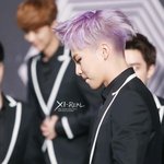 [EXO] 민석이머리는 주황색 분홍색