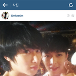 [EXO] <b>김희철</b> 인스타 보고왔는데 씽이 너무 예뽀